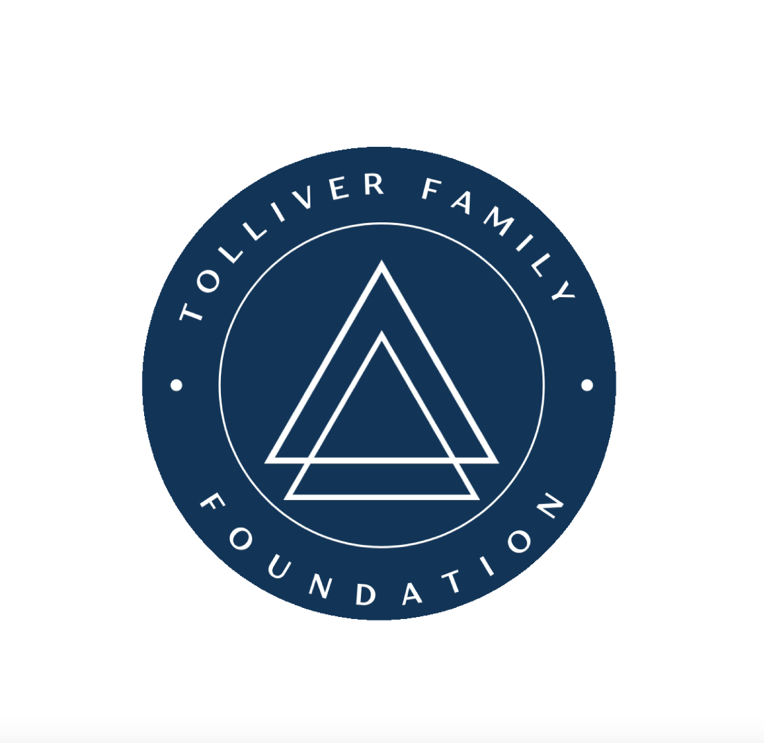 The logo of the Tolliver Family Foundation, one of Foundation X's philanthropy clients